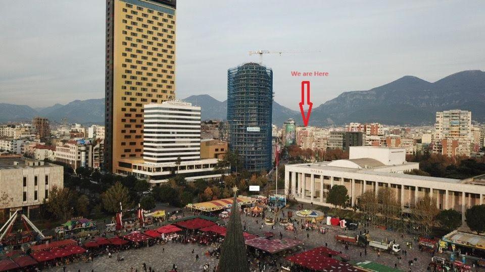 New Bazaar Bliss Apartment Tirana Exterior foto